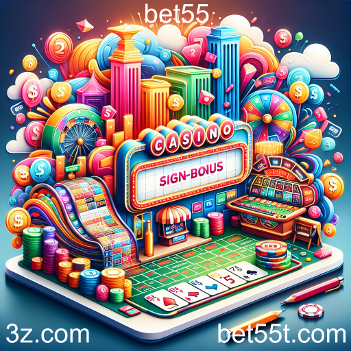 Descubra os Benefícios dos Bônus de Cadastro no Bet55