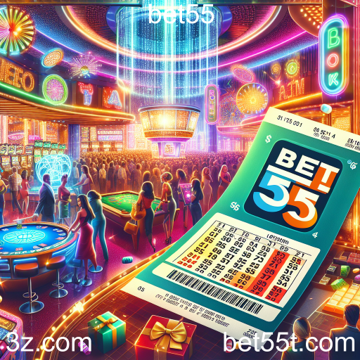 Explore a Emoção da Loteria no Bet55