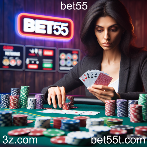 Explorando o Poker na Bet55: Estratégias e Emoções em Cada Jogo