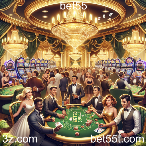 Área VIP: A Experiência Exclusiva do Bet55